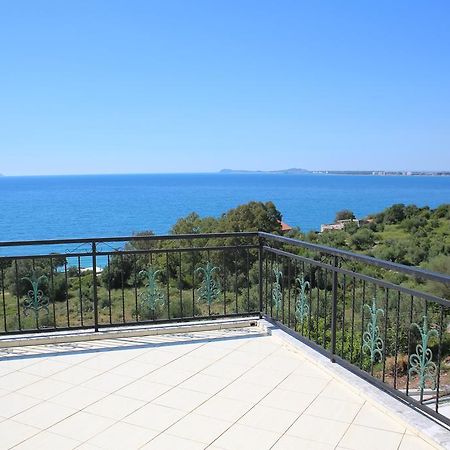 Sea View Apartments Avlonya Dış mekan fotoğraf