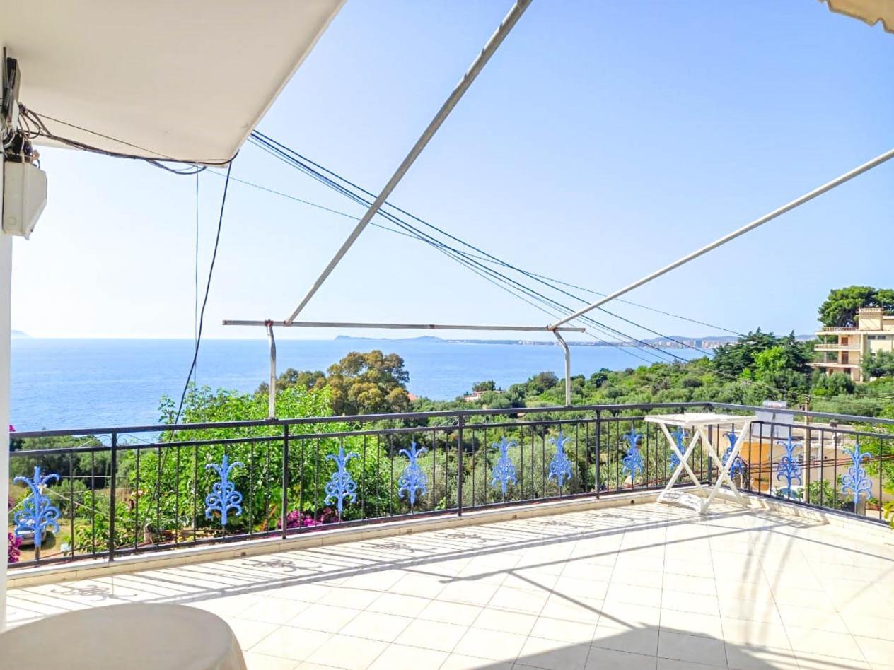 Sea View Apartments Avlonya Dış mekan fotoğraf