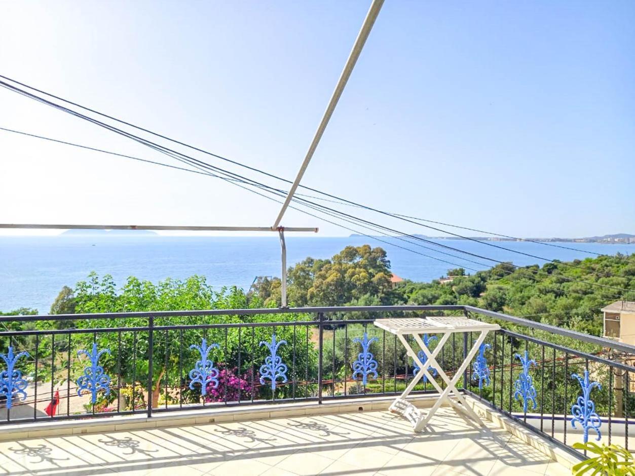 Sea View Apartments Avlonya Dış mekan fotoğraf