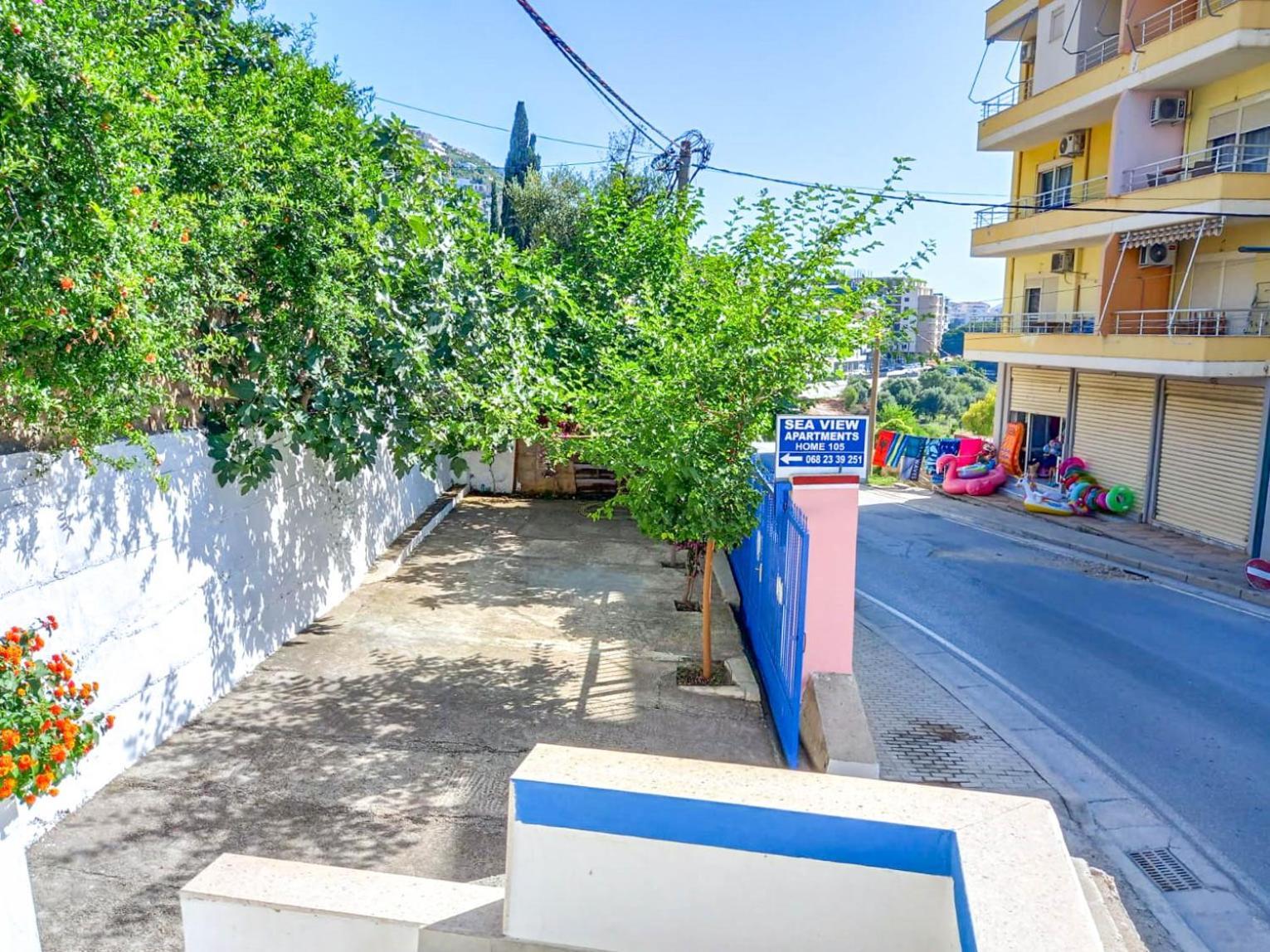 Sea View Apartments Avlonya Dış mekan fotoğraf