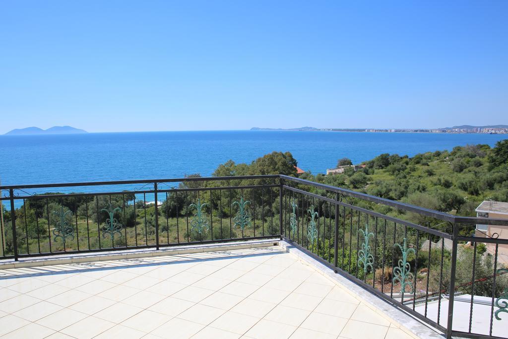 Sea View Apartments Avlonya Dış mekan fotoğraf